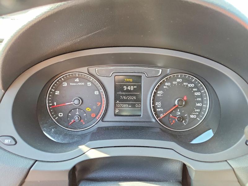 2016 Audi VIN WA1EFCFS1GR010213 COPART salvage auction — FRONT END, Ca - Salvage Certificate, sold $2,050 on 2026-07-16 (photo 9)