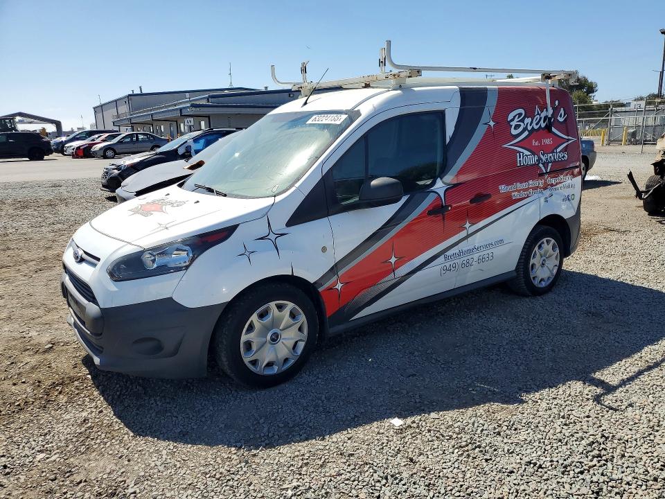 2015 Ford Transit VIN NM0KS6EX1F1176843 COPART salvage auction — REAR END, Ca - Dis/Dlr/Exp Only Clean Title, sold $1,750 on 2026-08-17 (photo 1)
