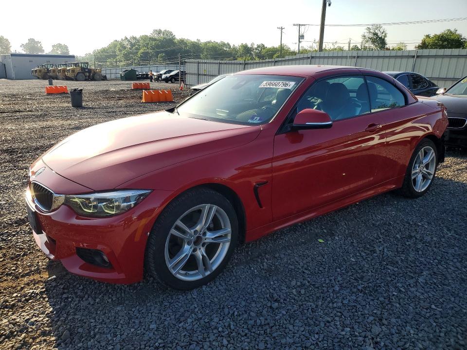 2018 BMW VIN WBA4Z3C52JEC55981 COPART salvage auction — REAR END, Nj - Cert Of Title-Salvage, sold $10,200 on 2026-07-28 (photo 1)