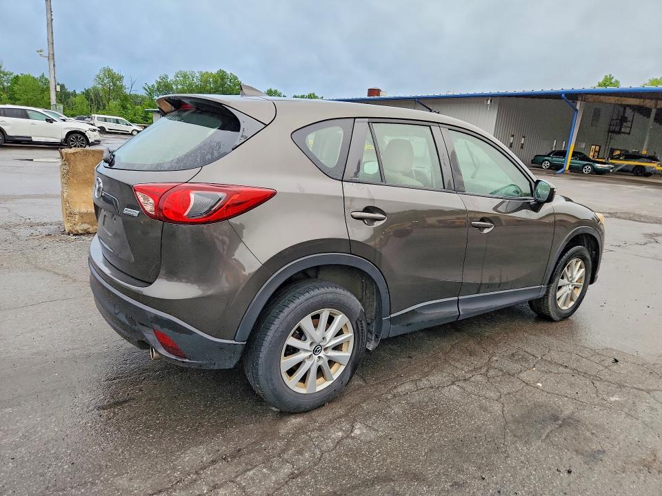 2016 Mazda Cx-5 VIN JM3KE4BY4G0604494 COPART salvage auction — MECHANICAL, Ny - Certificate Of Title, sold $2,400 on 2026-07-13 (photo 3)