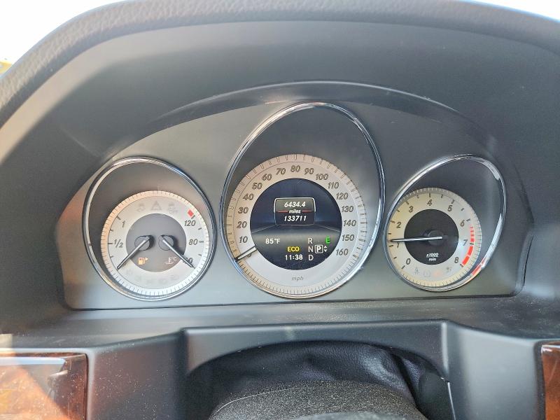 2014 Mercedes-benz VIN WDCGG8JB7EG166937 COPART salvage auction — FRONT END, Wi - Cert Of Title-Claim Paid, sold $1,100 on 2026-07-20 (photo 9)