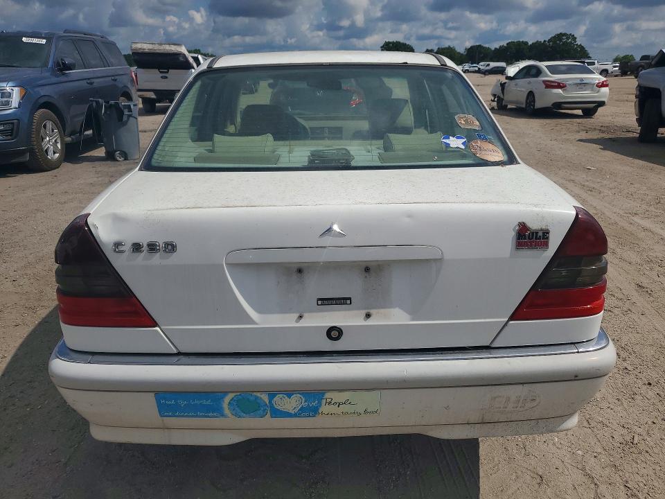 1998 Mercedes-benz C class VIN WDBHA23G0WA636200 COPART salvage auction — MINOR DENT/SCRATCHES, AL - CERTIFICATE OF TITLE, sold $225 on 2026-07-23 (photo 6)