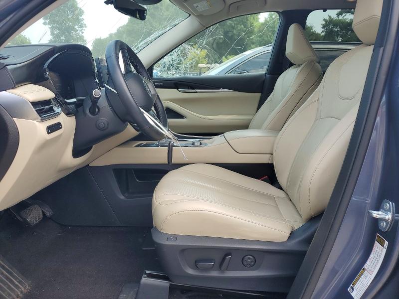 2023 Infiniti Qx60 VIN 5N1DL1GS3PC371907 COPART salvage auction — FRONT END, Salvage Title, sold $11,000 on 2026-08-25 (photo 7)