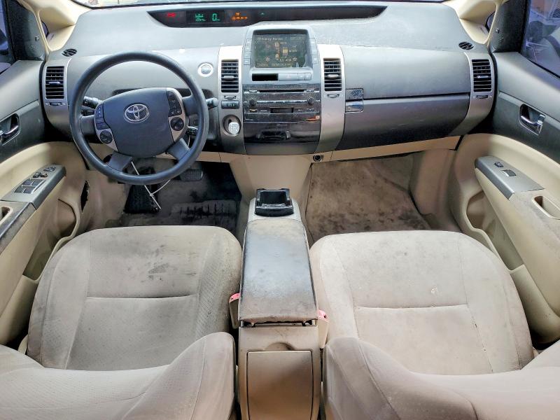2004 Toyota Prius VIN JTDKB20U740112270 COPART salvage auction — FRONT END, Ca - Salvage Certificate, sold $575 on 2026-07-31 (photo 8)