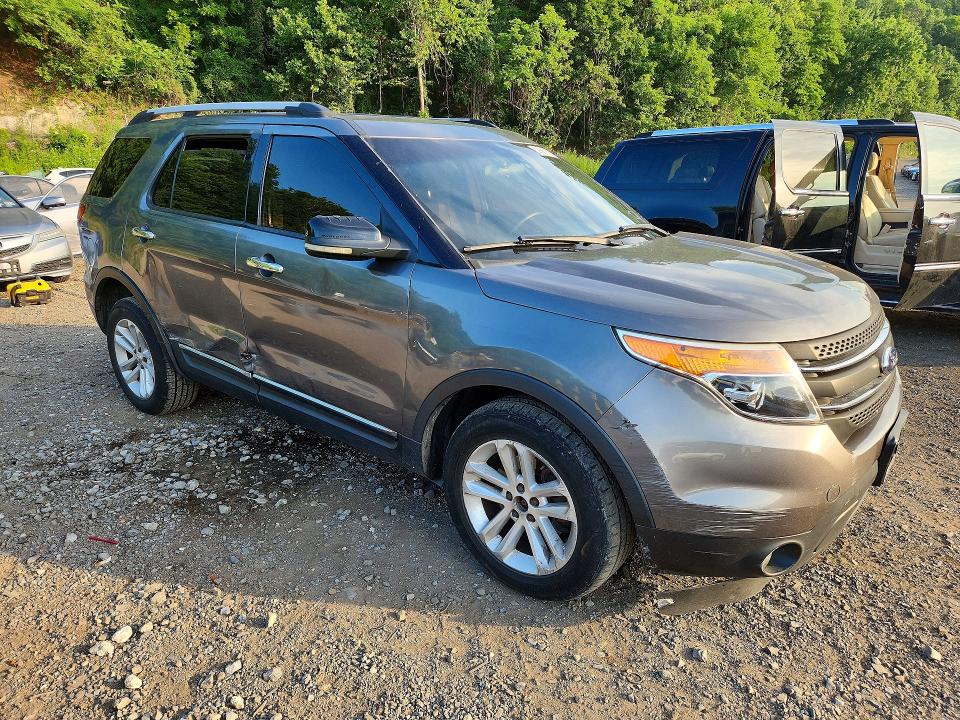 2011 Ford Explorer VIN 1FMHK8D8XBGA54990 COPART salvage auction — FRONT END, Ny - Certificate Of Title, sold $450 on 2026-07-09 (photo 4)