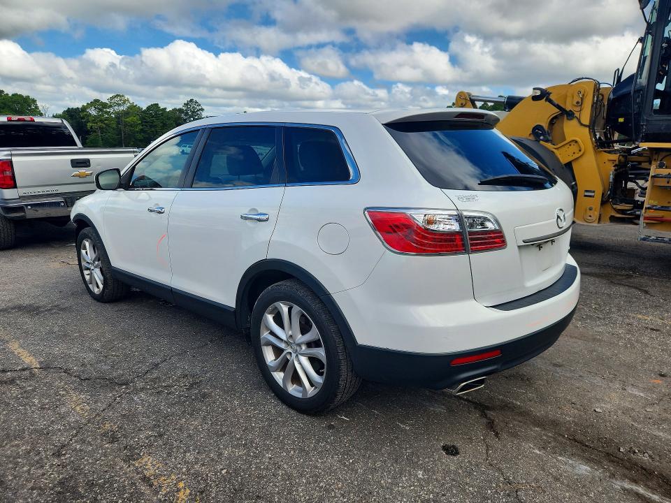 2012 Mazda Cx-9 VIN JM3TB2DA5C0353934 COPART salvage auction — FRONT END, Fl - Cert Of Title Slvg Rebuildable, sold $250 on 2026-08-03 (photo 2)