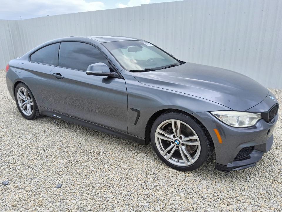 2014 BMW VIN WBA3N3C55EF711184 COPART salvage auction — NORMAL WEAR, FL - CERTIFICATE OF TITLE, sold $20 on 2026-07-30 (photo 4)