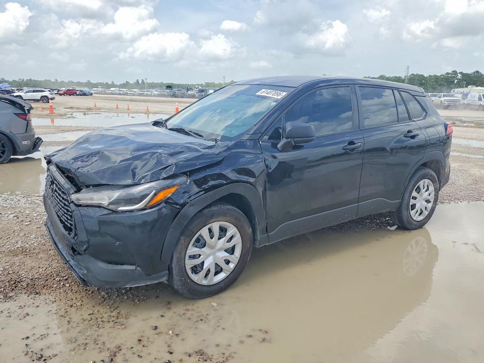 2025 Toyota Corolla cross VIN 7MUAAAAG7SV131225 COPART salvage auction — FRONT END, Fl - Cert Of Title Slvg Rebuildable, sold $4,500 on 2026-07-28 (photo 1)