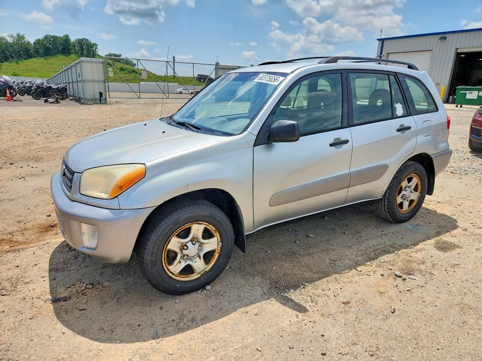 2003 Toyota Rav4 VIN JTEHH20V430190369 COPART salvage auction — FRONT END, WI - CERTIFICATE OF TITLE, sold $450 on 2026-07-28 (photo 1)