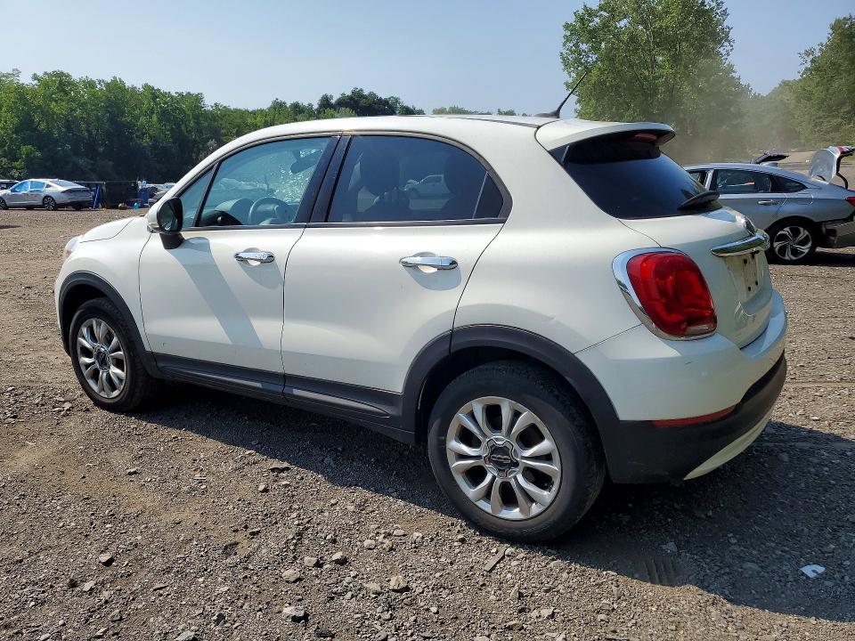 2016 Fiat 500x VIN ZFBCFYBT2GP381906 COPART salvage auction — BURN, NY - MV-907A SALVAGE CERTIFICATE, sold $450 on 2026-07-16 (photo 2)
