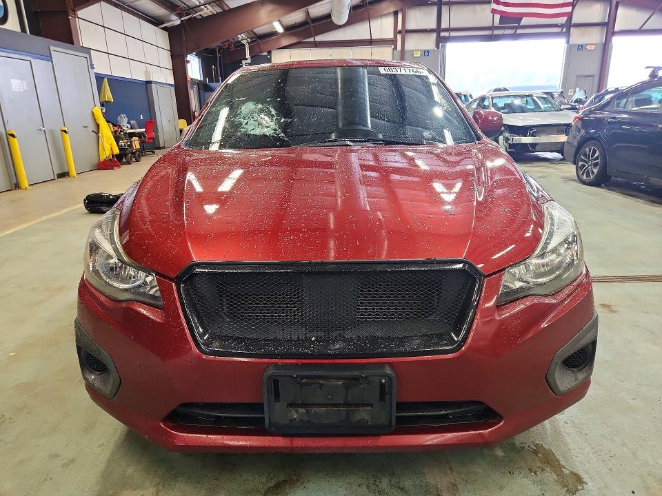2013 Subaru Impreza VIN JF1GJAC63DH024713 COPART salvage auction — ROOF, Ct - Cert Of Title-Salvage, sold $450 on 2026-07-16 (photo 5)