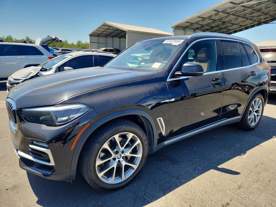2019 BMW X5 VIN 5UXCR6C5XKLK88610 COPART salvage auction — MINOR DENT/SCRATCHES, CA - DIS/DLR/EXP ONLY CLEAN TITLE, sold $11,100 on 2026-07-30 (photo 1)