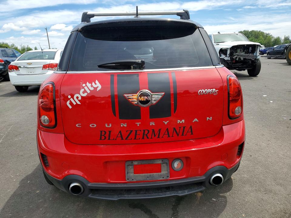 2015 Mini VIN WMWZC5C5XFWP48714 COPART salvage auction — MINOR DENT/SCRATCHES, Or - Certificate Of Title, sold $2,850 on 2026-07-08 (photo 6)