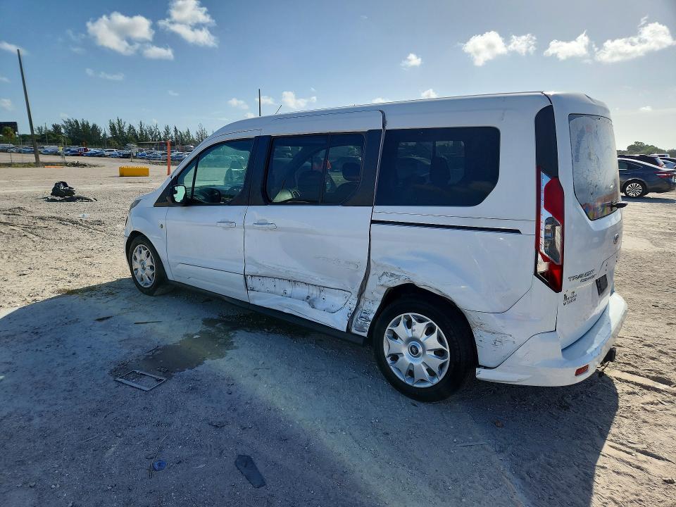 2014 Ford VIN NM0GE9F77E1162635 COPART salvage auction — SIDE, Fl - Cert Of Title Slvg Rebuildable, sold $250 on 2026-07-28 (photo 2)
