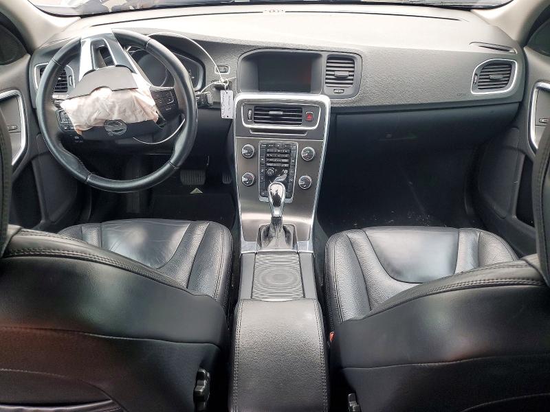 2014 Volvo S60 VIN YV1612FS9E1273431 COPART salvage auction — FRONT END, Or - Salvage Title Certificate, sold $475 on 2026-09-02 (photo 8)