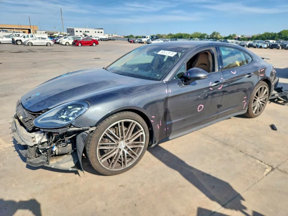 2018 Porsche Panamera VIN WP0AA2A7XJL115004 — COPART salvage auction photo