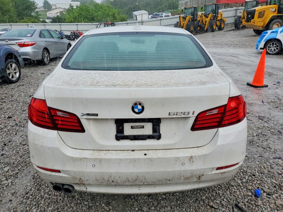 2015 BMW 5er VIN WBA5A7C54FD624143 COPART salvage auction — MINOR DENT/SCRATCHES, Ky - Certificate Of Title, sold $1,300 on 2026-07-17 (photo 6)