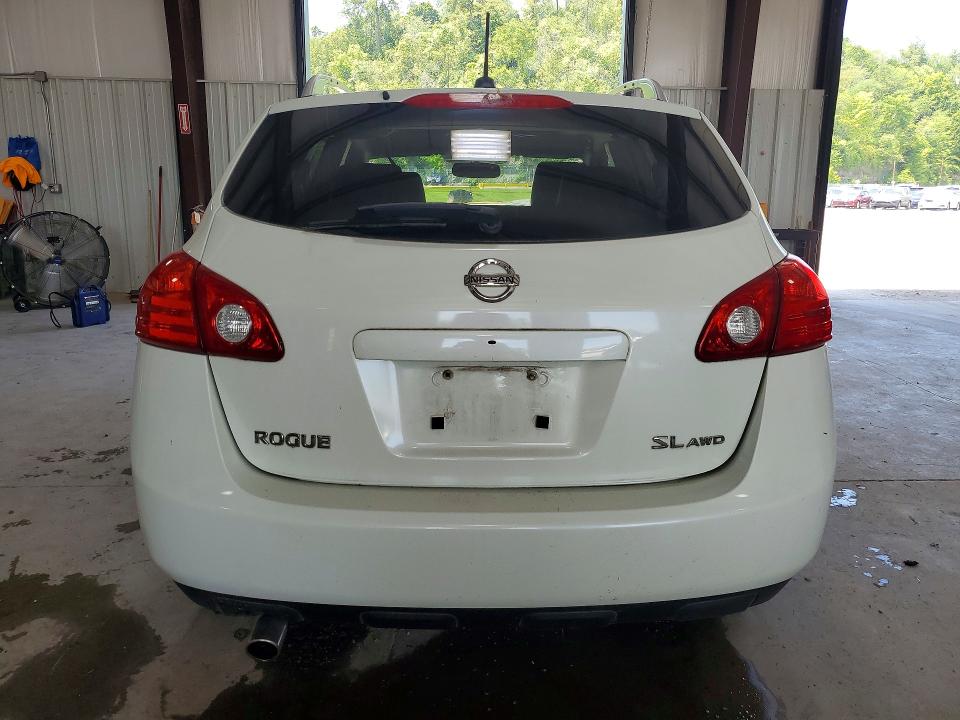 2009 Nissan Rogue VIN JN8AS58V59W192770 COPART salvage auction — NORMAL WEAR, Pa - Cert Of Title, sold $425 on 2026-07-22 (photo 6)