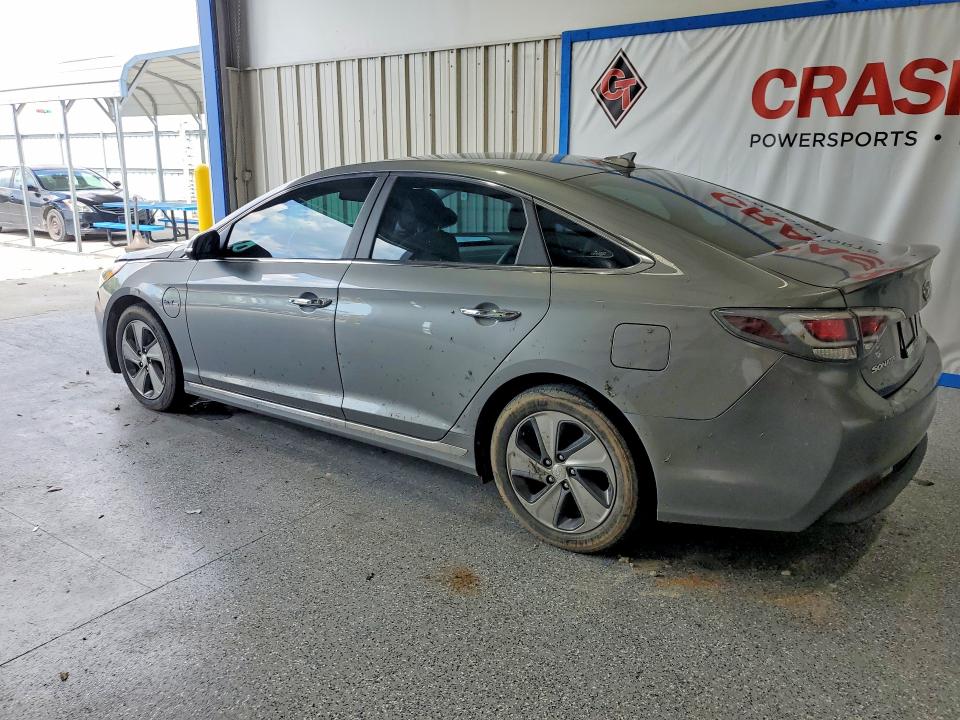 2017 Hyundai VIN KMHE54L28HA059763 COPART salvage auction — FRONT END, VA - DEALER ONLY CLEAN TITLE, sold $4,800 on 2026-07-28 (photo 2)