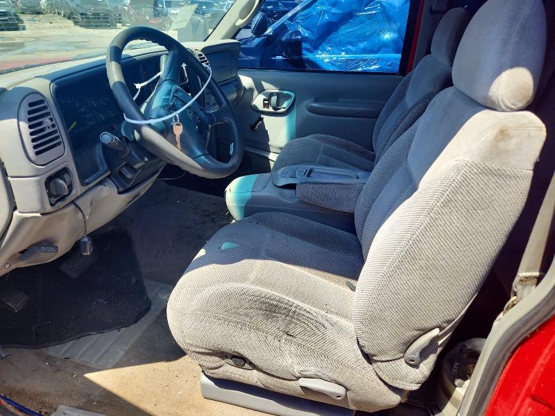 1998 Chevrolet C/k 1500 VIN 1GCEK19M2WE157651 COPART salvage auction — REAR END, MI - CERTIFICATE OF TITLE, sold $625 on 2026-07-14 (photo 7)