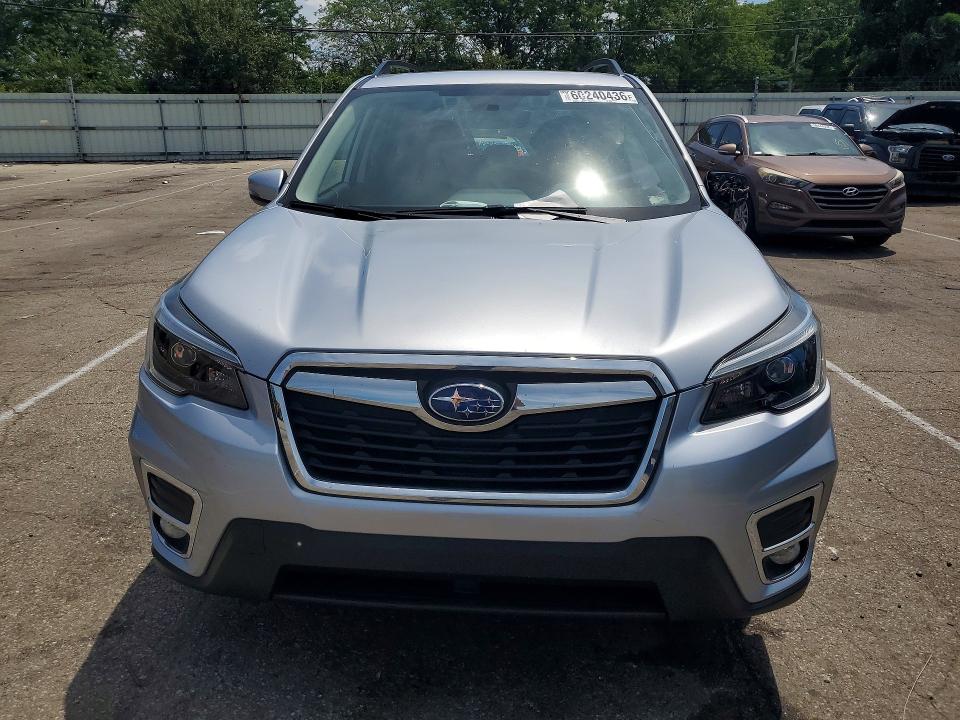 2021 Subaru Forester VIN JF2SKAUC6MH563110 COPART salvage auction — SIDE, Oh - Cert Of Title-Salvage, sold $3,700 on 2026-07-22 (photo 5)