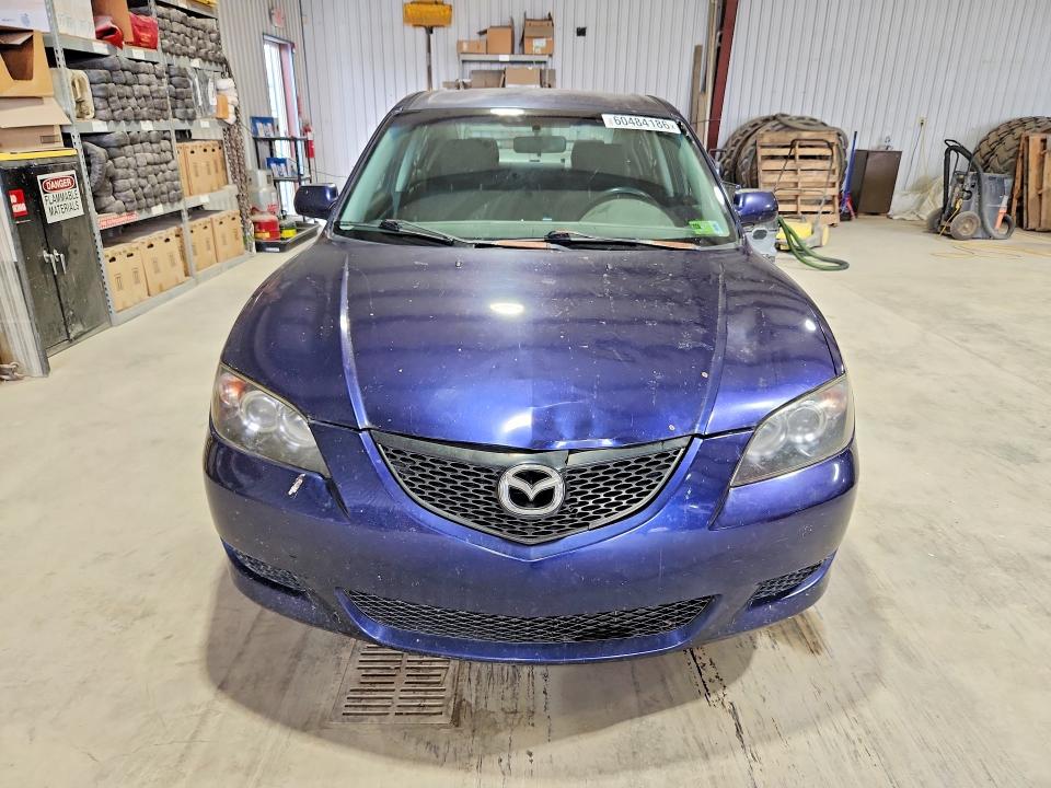 2006 Mazda 3 VIN JM1BK32F261484004 COPART salvage auction — FRONT END, PA - CERTIFICATE OF SALVAGE, sold $375 on 2026-07-31 (photo 5)