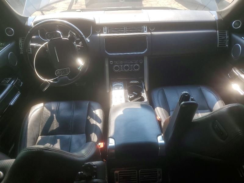 2016 Land rover RANGE ROVER VIN SALGS2EF8GA295590 COPART salvage auction — MECHANICAL, Ga - Certificate Of Title, sold $2,300 on 2026-08-20 (photo 8)