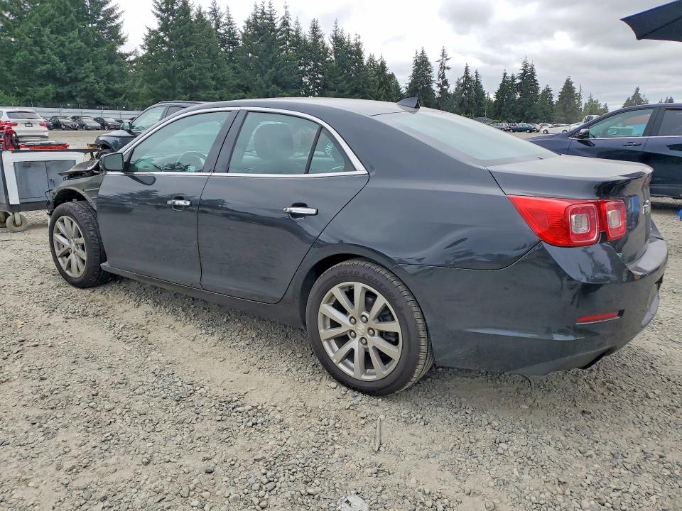 2014 Chevrolet Malibu VIN 1G11H5SL7EF255887 COPART salvage auction — FRONT END, Wa - Bill Of Sale, sold $625 on 2026-07-10 (photo 2)