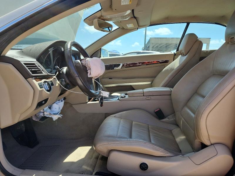 2011 Mercedes-benz E-klasse VIN WDDKK5GF3BF097873 COPART salvage auction — FRONT END, Fl - Cert Of Title Slvg Rebuildable, sold $500 on 2026-08-04 (photo 7)