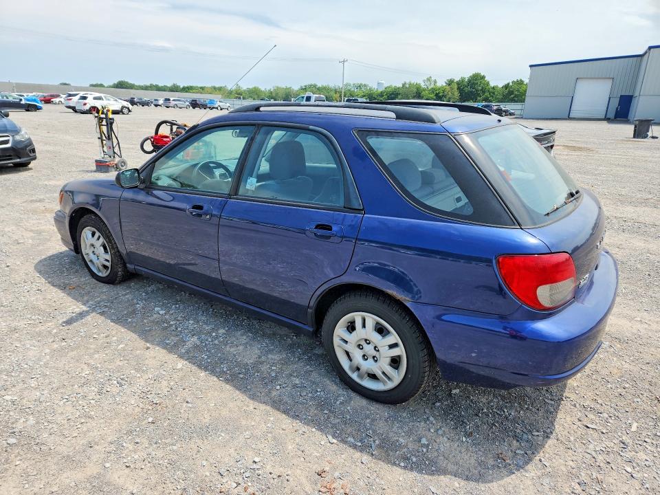 2003 Subaru Impreza VIN JF1GG65503H805896 COPART salvage auction — NORMAL WEAR, Ny - Certificate Of Title, sold $375 on 2026-07-27 (photo 2)