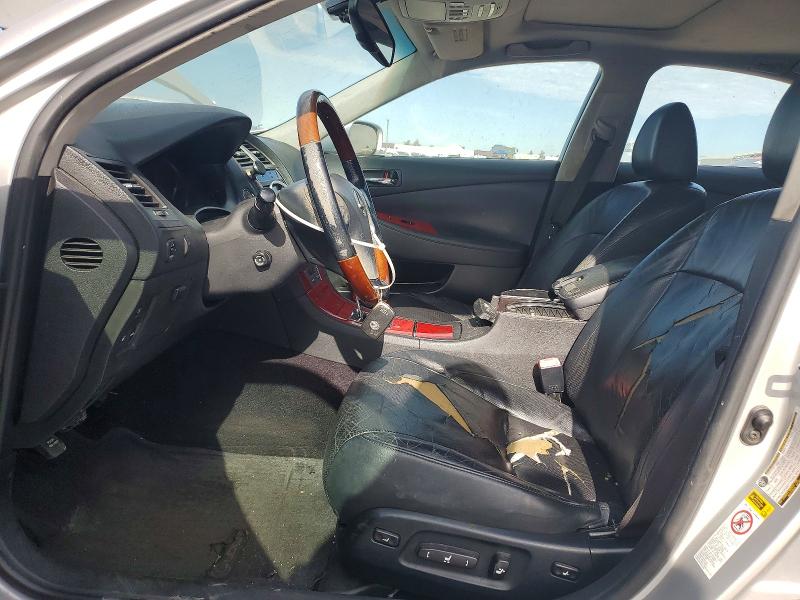 2008 Lexus Es 350 VIN JTHBJ46G382209720 COPART salvage auction — FRONT END, Ca - App For Dup Clean Or Ac, sold $125 on 2026-07-24 (photo 7)