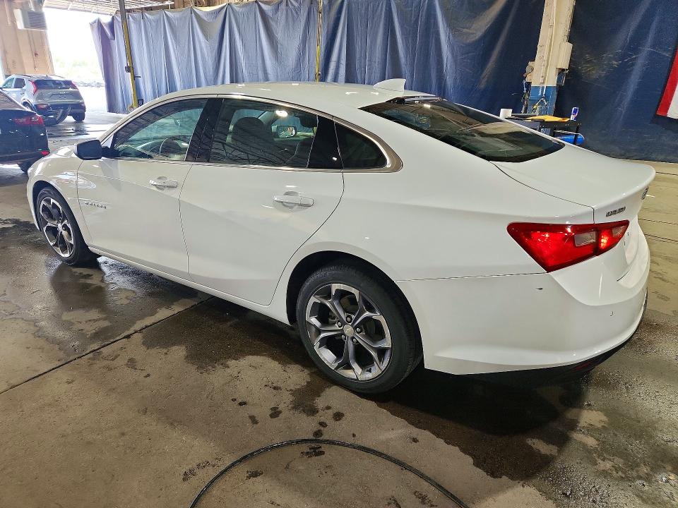 2024 Chevrolet Malibu limited VIN 1G1ZD5ST3RF226052 COPART salvage auction — MECHANICAL, LA - CERTIFICATE OF TITLE, sold $8,200 on 2026-08-17 (photo 2)