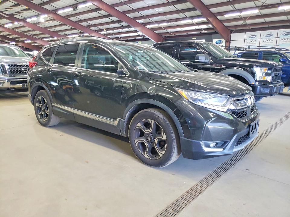 2018 Honda Cr-v VIN 7FARW2H9XJE062582 COPART salvage auction — ROOF, MA - CERT OF TITLE-SALVAGE, sold $4,850 on 2026-07-16 (photo 4)