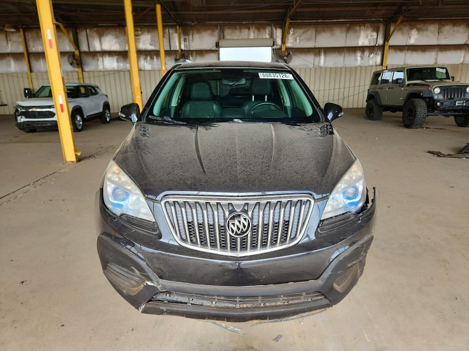 2016 Buick Encore VIN KL4CJASB6GB653858 COPART salvage auction — FRONT END, Az - Cert Of Title - Salvage, sold $1,350 on 2026-07-22 (photo 5)