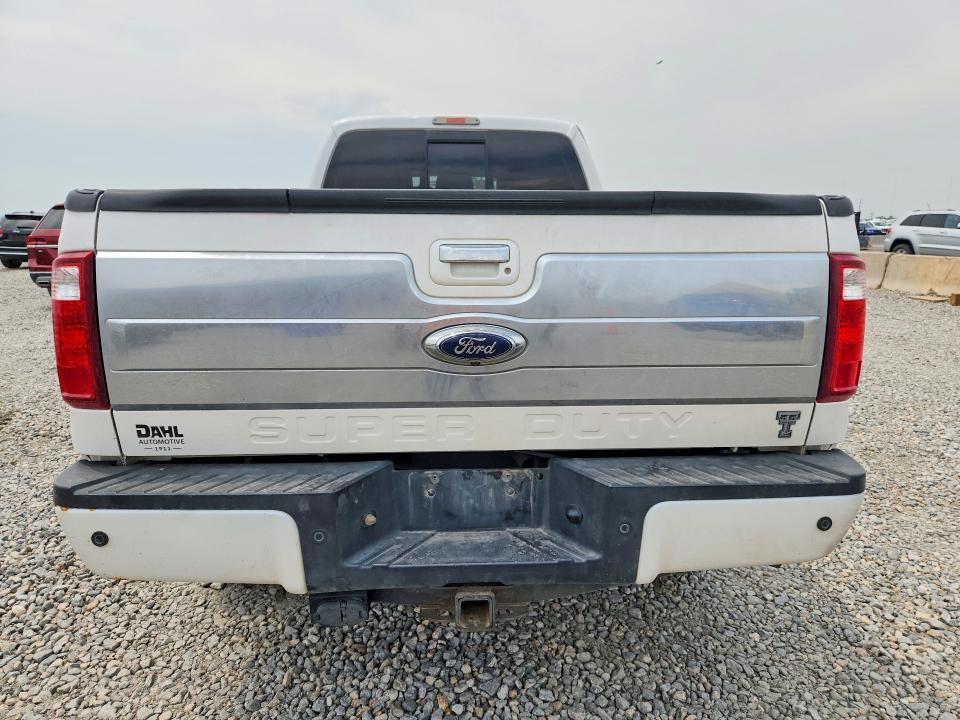 2016 Ford F350 VIN 1FT8W3BT4GEA96710 COPART salvage auction — HAIL, Co - Certificate Of Title, sold $7,200 on 2026-07-28 (photo 6)