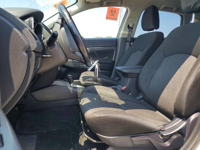 2021 Mitsubishi Outlander VIN JA4ARUAU4MU010199 COPART salvage auction — FRONT END, IL - CERTIFICATE OF TITLE, sold $2,550 on 2026-07-27 (photo 7)