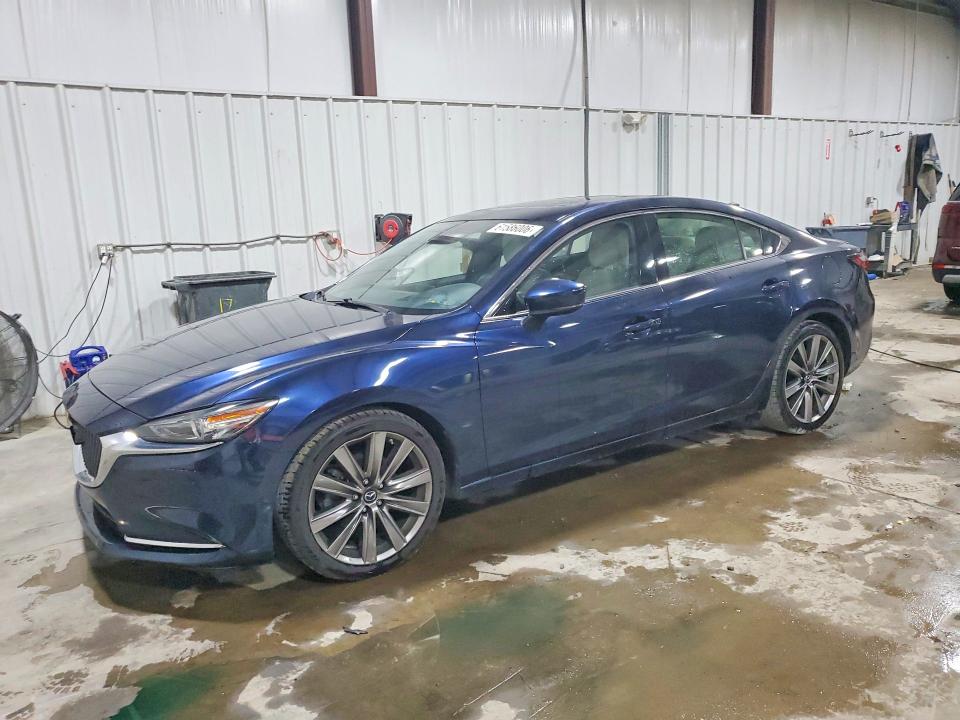 2018 Mazda 6 VIN JM1GL1XY7J1305210 — COPART salvage auction photo