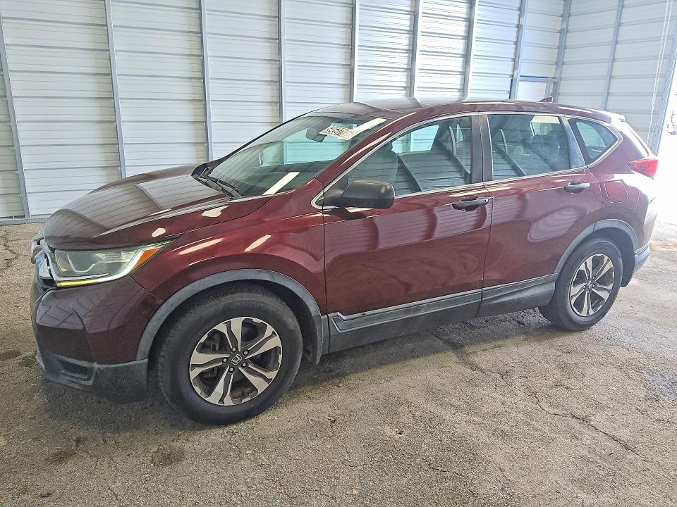2017 Honda Cr-v VIN 7FARW5H34HE007097 COPART salvage auction — MINOR DENT/SCRATCHES, FL - CERTIFICATE OF TITLE, sold $10,900 on 2026-07-21 (photo 1)