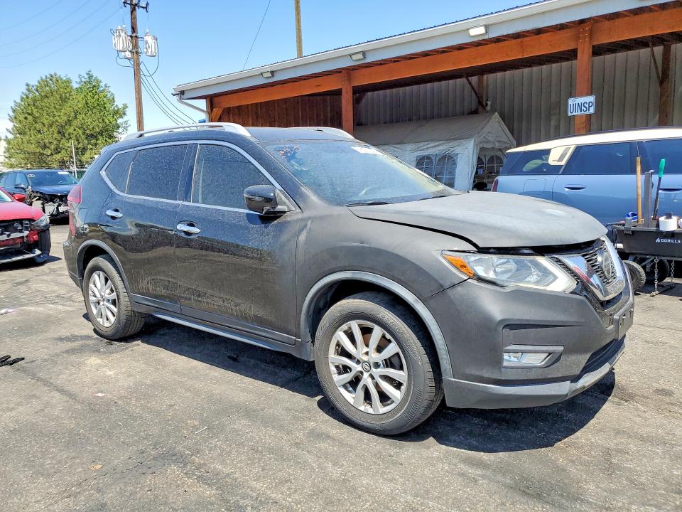 2018 Nissan Rogue VIN KNMAT2MV7JP501859 COPART salvage auction — HAIL, CO - DEALER ONLY CLEAN TITLE (P), sold $875 on 2026-07-28 (photo 4)