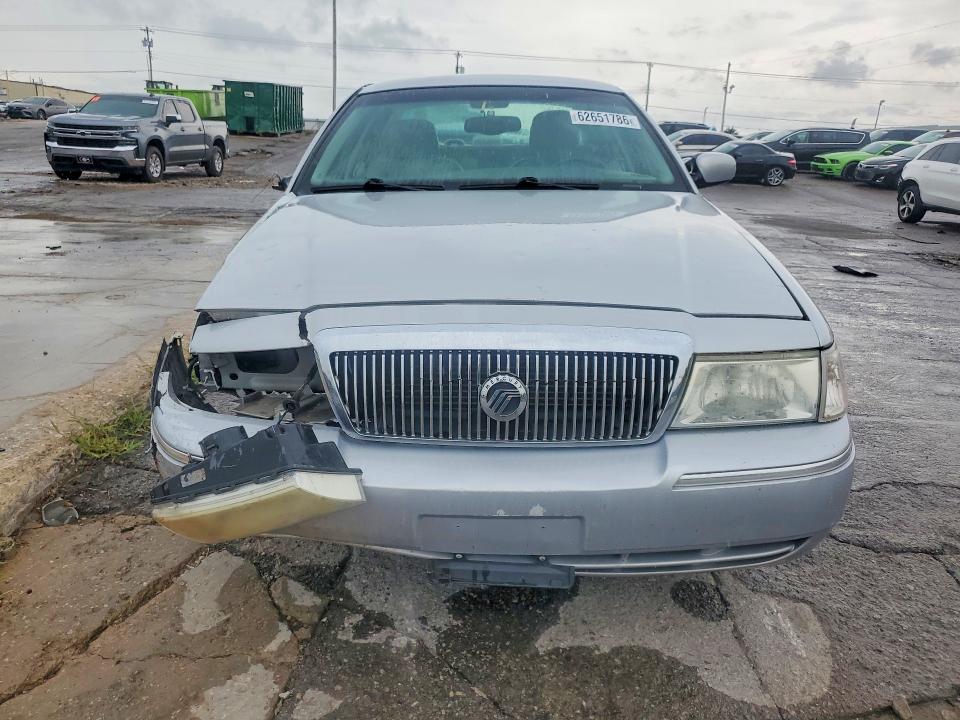 2003 Mercury Grand marquis VIN 2MEFM75W93X675273 COPART salvage auction — FRONT END, OK - CERT OF TITLE-SALVAGE, sold $400 on 2026-08-27 (photo 5)