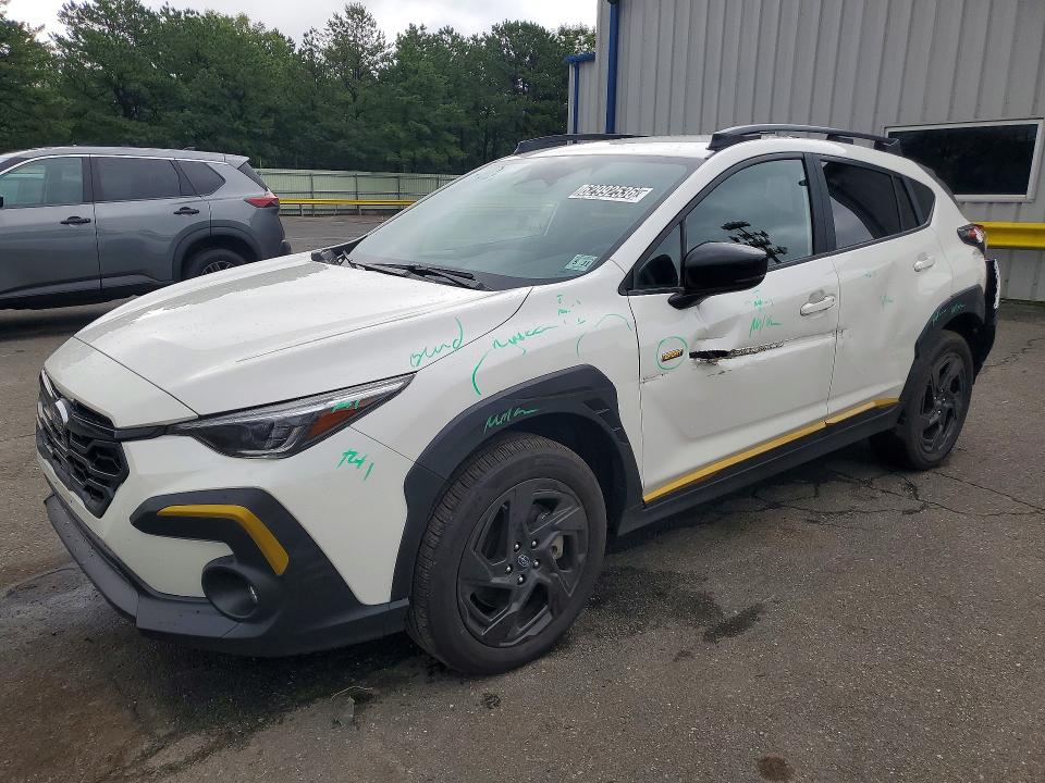 2026 Subaru Crosstrek VIN 4S4GUHF63T3779910 — COPART salvage auction photo