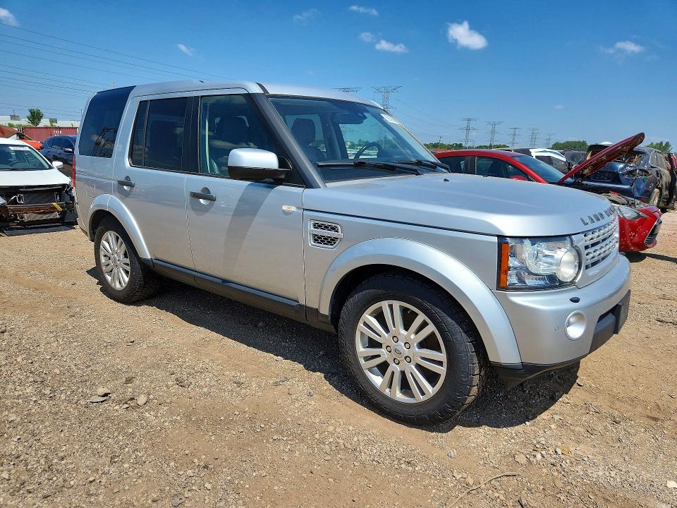 2012 Land rover Lr4 VIN SALAG2D45CA651124 COPART salvage auction — NORMAL WEAR, Il - Certificate Of Title, sold $725 on 2026-07-23 (photo 4)