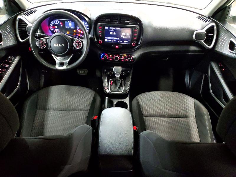 2022 Kia Soul VIN KNDJ23AU2N7805840 COPART salvage auction — FRONT END, VA - CERTIFICATE OF TITLE (P), sold $5,900 on 2026-07-31 (photo 8)