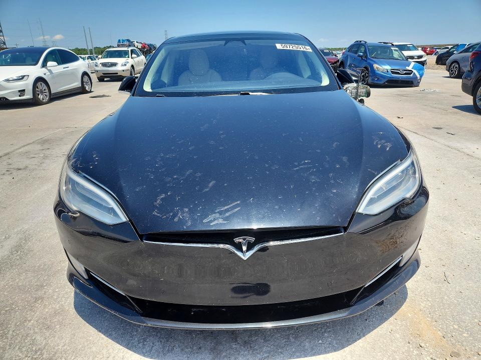 2017 Tesla Model s VIN 5YJSA1E26HF206457 COPART salvage auction — WATER/FLOOD, MS - CERT OF TITLE - FLOOD SALVAGE, sold $400 on 2026-07-29 (photo 5)