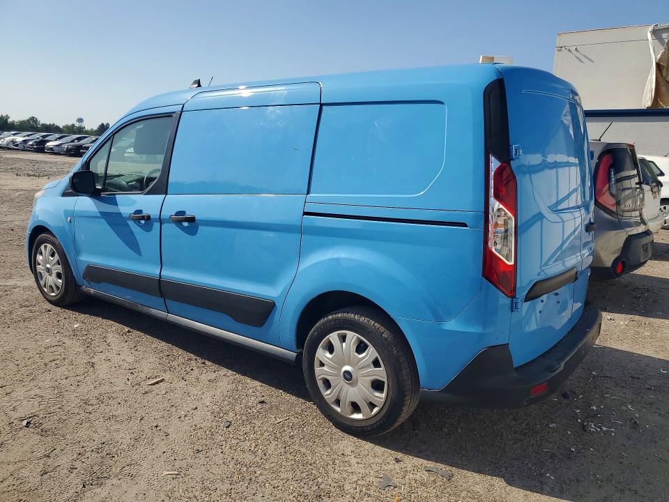 2020 Ford Transit connect VIN NM0LS7F23L1455431 COPART salvage auction — REAR END, VA - CERTIFICATE OF TITLE, sold $5,800 on 2026-07-20 (photo 2)