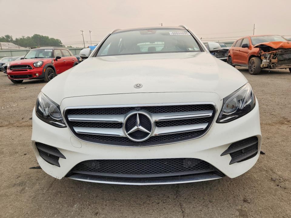 2019 Mercedes-benz E-klasse VIN WDDZH6JB1KA624914 COPART salvage auction — REAR END, Pa - Certificate Of Salvage, sold $8,500 on 2026-08-07 (photo 5)