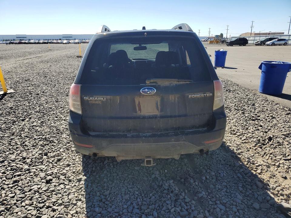 2009 Subaru Forester VIN JF2SH63639H706156 COPART salvage auction — SIDE, WA - BILL OF SALE, sold $1,150 on 2026-07-22 (photo 6)