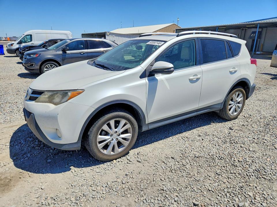2014 Toyota VIN JTMDFREV5ED094787 COPART salvage auction — HAIL, Salvage Title, sold $1,800 on 2026-07-30 (photo 1)