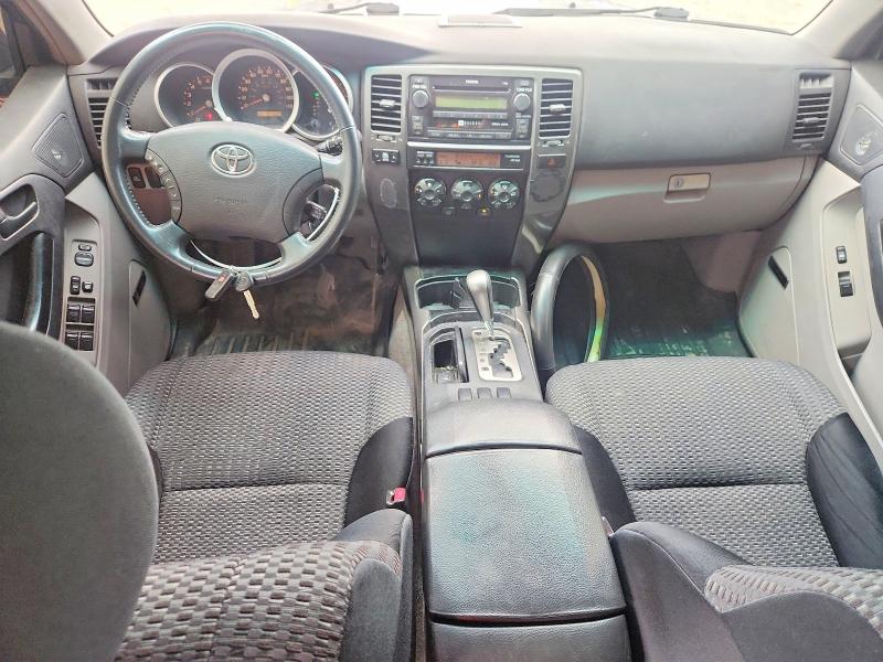 2008 Toyota 4runner VIN JTEZU14R180100271 COPART salvage auction — REAR END, LA - CERT OF TITLE-SALVAGE, sold $4,500 on 2026-07-31 (photo 8)