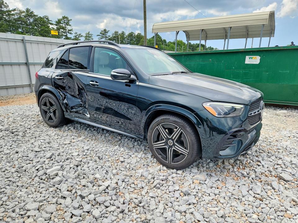 2024 Mercedes-benz Gle VIN 4JGFB5KB4RB129288 COPART salvage auction — SIDE, Ga - Cert Of Title-Salvage, sold $18,100 on 2026-07-30 (photo 4)